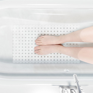 Qualitell zero bathroom mat